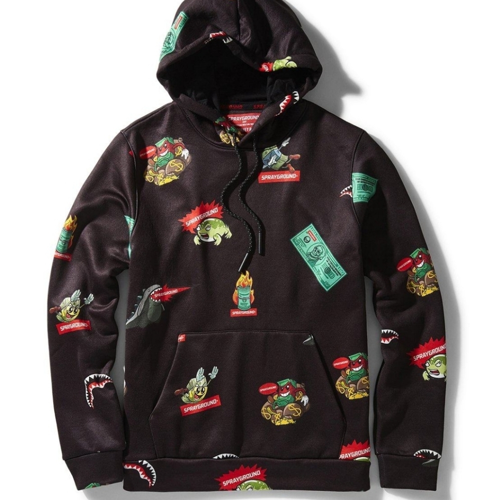 Sprayground Loony Squad Italia Hoody